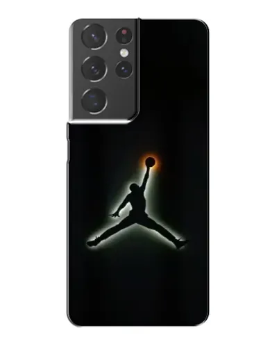 Чехол для Samsung Galaxy S21 Plus с картинкой «Jordan Gradient Logo»
