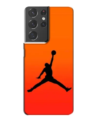 Чехол для Samsung Galaxy S21 Plus с картинкой «Jordan Sunset»