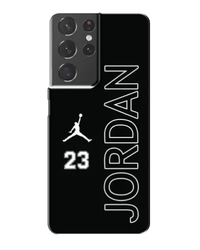 Чехол для Samsung Galaxy S21 Plus с картинкой «Jordan Vertical»