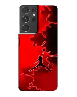 Чехол для Samsung Galaxy S21 Plus с картинкой «Jordan Red Smoke» Чехол для Samsung Galaxy S21 Plus с картинкой «Jordan Red Smoke»