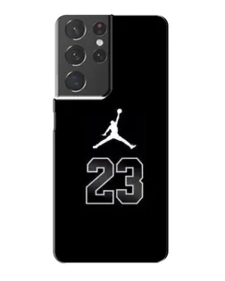 Чехол для Samsung Galaxy S21 Plus с картинкой «Jordan Flight 23» Чехол для Samsung Galaxy S21 Plus с картинкой «Jordan Flight 23»