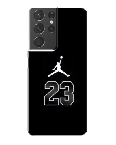 Чехол для Samsung Galaxy S21 Plus с картинкой «Jordan Flight 23»