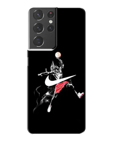 Чехол для Samsung Galaxy S21 Plus с картинкой «Jordan Jumpman»