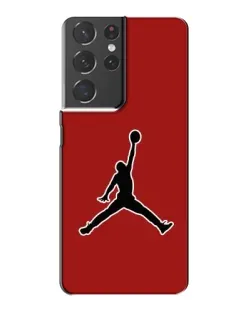 Чехол для Samsung Galaxy S21 Plus с картинкой «Jordan Red Back» Чехол для Samsung Galaxy S21 Plus с картинкой «Jordan Red Back»