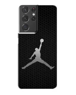 Чехол для Samsung Galaxy S21 Plus с картинкой «Jordan Dark Carbon» Чехол для Samsung Galaxy S21 Plus с картинкой «Jordan Dark Carbon»
