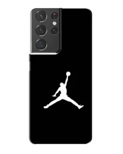 Чехол для Samsung Galaxy S21 Plus с картинкой «Jordan Silhouette» Чехол для Samsung Galaxy S21 Plus с картинкой «Jordan Silhouette»