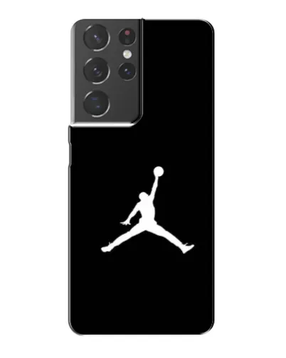 Чехол для Samsung Galaxy S21 Plus с картинкой «Jordan Silhouette»