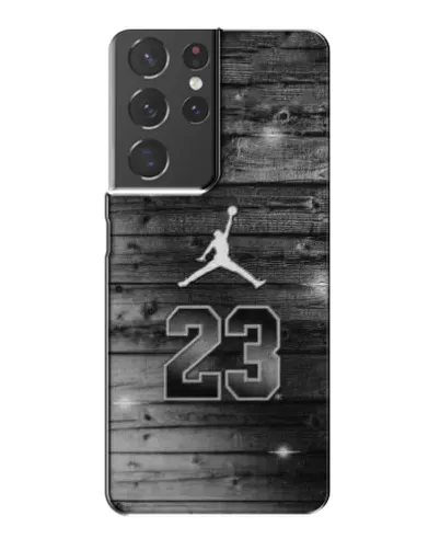 Чехол для Samsung Galaxy S21 Plus с картинкой «Jordan Carbon 23»