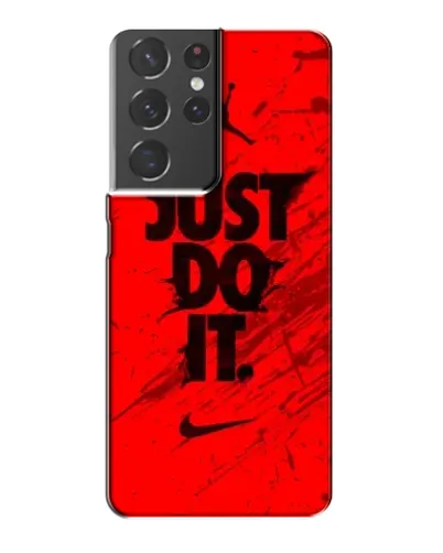 Чехол для Samsung Galaxy S21 Plus с картинкой «Nike Just Do It»