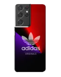 Чехол для Samsung Galaxy S21 Plus с картинкой «Adidas Red Neon»