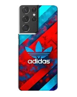 Чехол для Samsung Galaxy S21 Plus с картинкой «Абстракция Adidas»