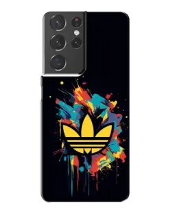 Чехол для Samsung Galaxy S21 Plus с картинкой «Adidas Splash»