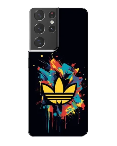 Чехол для Samsung Galaxy S21 Plus с картинкой «Adidas Splash»