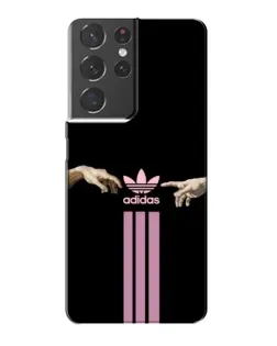 Чехол для Samsung Galaxy S21 Plus с картинкой «Adidas Hands»