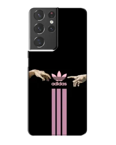 Чехол для Samsung Galaxy S21 Plus с картинкой «Adidas Hands»