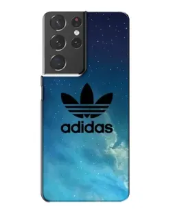 Чехол для Samsung Galaxy S21 Plus с картинкой «Adidas Stone Logo»