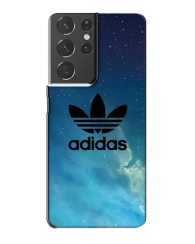 Чехол для Samsung Galaxy S21 Plus с картинкой «Adidas Stone Logo»
