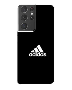 Чехол для Samsung Galaxy S21 Plus с картинкой «Adidas Red Style»