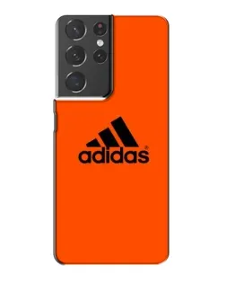 Чехол для Samsung Galaxy S21 Plus с картинкой «Adidas Ukraine»