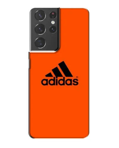 Чехол для Samsung Galaxy S21 Plus с картинкой «Adidas Ukraine»