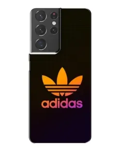 Чехол для Samsung Galaxy S21 Plus с картинкой «Градиент Adidas»