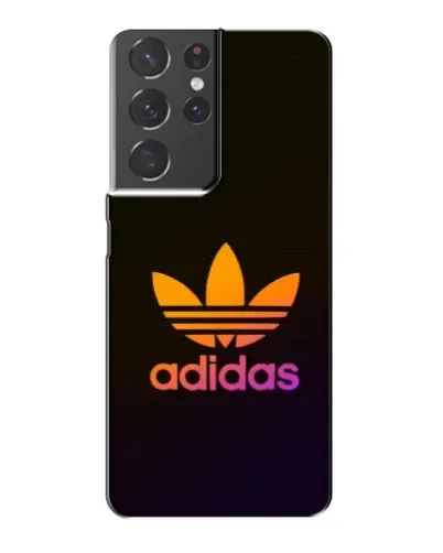 Чехол для Samsung Galaxy S21 Plus с картинкой «Градиент Adidas»