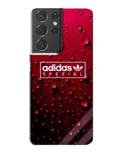 Чехол для Samsung Galaxy S21 Plus с картинкой «Adidas Gold Marble»