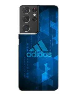 Чехол для Samsung Galaxy S21 Plus с картинкой «Adidas Sport Art»