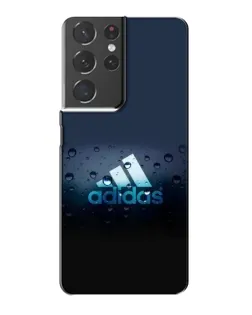 Чехол для Samsung Galaxy S21 Plus с картинкой «Adidas Water Drops»