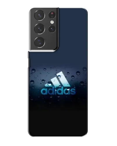 Чехол для Samsung Galaxy S21 Plus с картинкой «Adidas Water Drops»