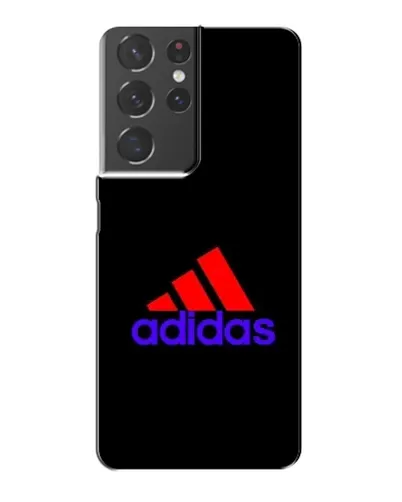 Чехол для Samsung Galaxy S21 Plus с картинкой «Классический Adidas»