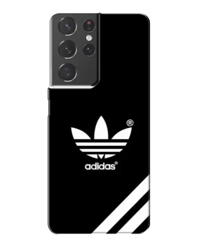 Чехол для Samsung Galaxy S21 Plus с картинкой «Adidas с диагональными полосами»