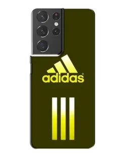 Чехол для Samsung Galaxy S21 Plus с картинкой «Оливковый градиент Adidas»