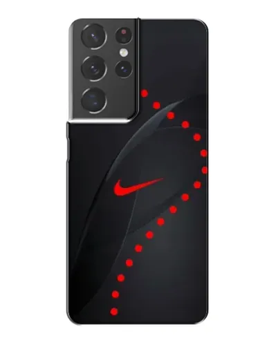 Чехол для Samsung Galaxy S21 Plus с картинкой «Абстрактный дизайн Nike» Чехол для Samsung Galaxy S21 Plus с картинкой «Абстрактный дизайн Nike»