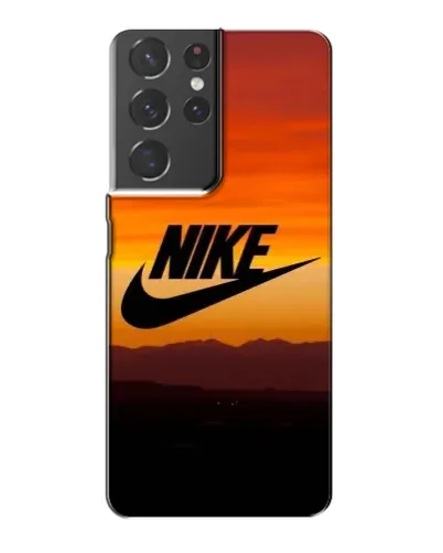 Чехол для Samsung Galaxy S21 Plus с картинкой «Nike — вечерний горизонт» Чехол для Samsung Galaxy S21 Plus с картинкой «Nike — вечерний горизонт»