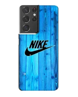 Чехол для Samsung Galaxy S21 Plus с картинкой «Голубое дерево Nike»