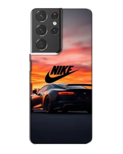 Чехол для Samsung Galaxy S21 Plus с картинкой «Nike и суперкар» Чехол для Samsung Galaxy S21 Plus с картинкой «Nike и суперкар»