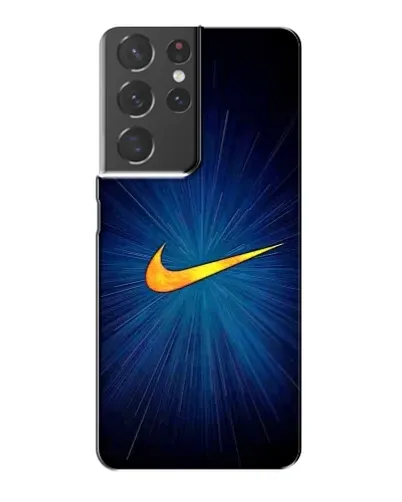 Чехол для Samsung Galaxy S21 Plus с картинкой «Синий пульс Nike» Чехол для Samsung Galaxy S21 Plus с картинкой «Синий пульс Nike»