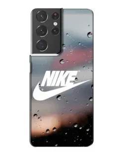 Чехол для Samsung Galaxy S21 Plus с картинкой «Nike в стиле ретро»