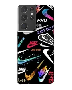Чехол для Samsung Galaxy S21 Plus с картинкой «Nike — роскошь»