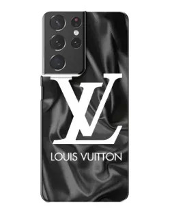 Чехол для Samsung Galaxy S21 Plus с картинкой «Шелковый Louis Vuitton»