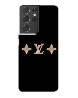 Чехол для Samsung Galaxy S21 Plus с картинкой «Louis Vuitton — минимализм»