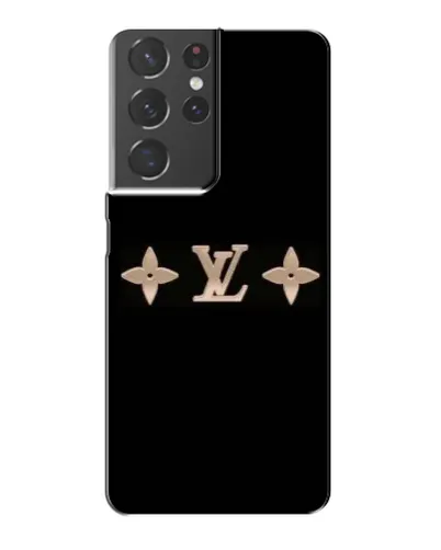 Чехол для Samsung Galaxy S21 Plus с картинкой «Louis Vuitton — минимализм»
