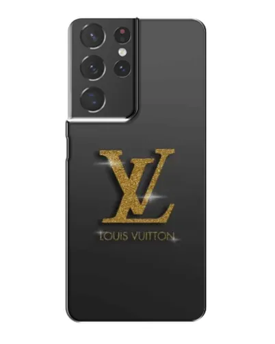 Чехол для Samsung Galaxy S21 Plus с картинкой «Градиент Louis Vuitton»