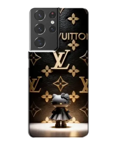 Чехол для Samsung Galaxy S21 Plus с картинкой «Монограмма с фигурой»