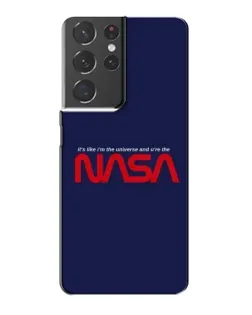 Чехол для Samsung Galaxy S21 Plus с картинкой «NASA — глубокий космос»