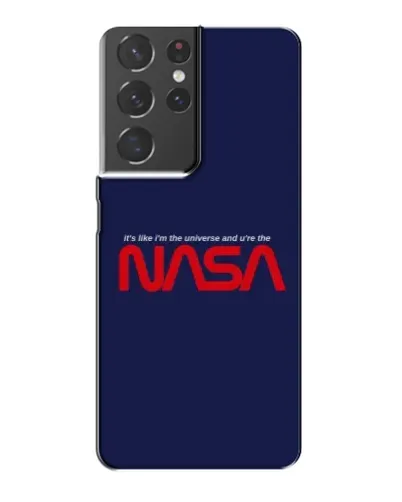 Чехол для Samsung Galaxy S21 Plus с картинкой «NASA — глубокий космос»