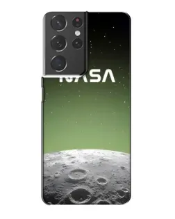 Чехол для Samsung Galaxy S21 Plus с картинкой «NASA — лунный градиент»