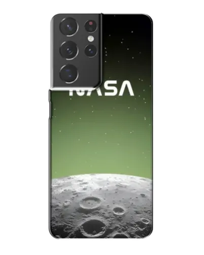 Чехол для Samsung Galaxy S21 Plus с картинкой «NASA — лунный градиент»