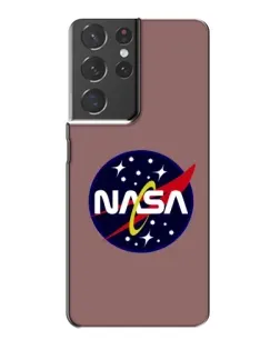 Чехол для Samsung Galaxy S21 Plus с картинкой «NASA — ретро космос»